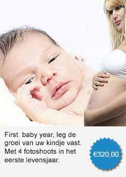 Fotostudio Wim, Driel, Gelderland, first baby year shoot