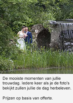 Fotostudio Wim, Driel, Gelderland, bruidsfotografie op locatie