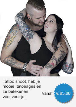 Fotostudio Wim, Driel, Gelderland, tattoo shoot