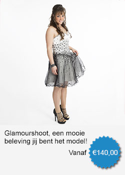 Glamourshoot fotostudio Wim Driel