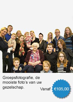 Fotostudio Wim, Driel, Gelderland, groepsfotografie