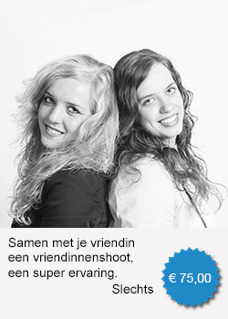 Vriendinnenshoot fotostudio Wim Driel
