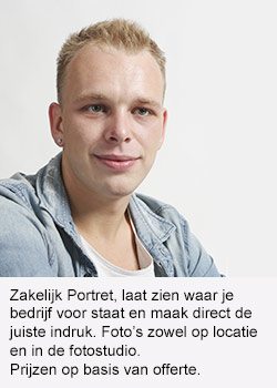 Fotostudio Wim, Driel, Gelderland, zakelijk portret